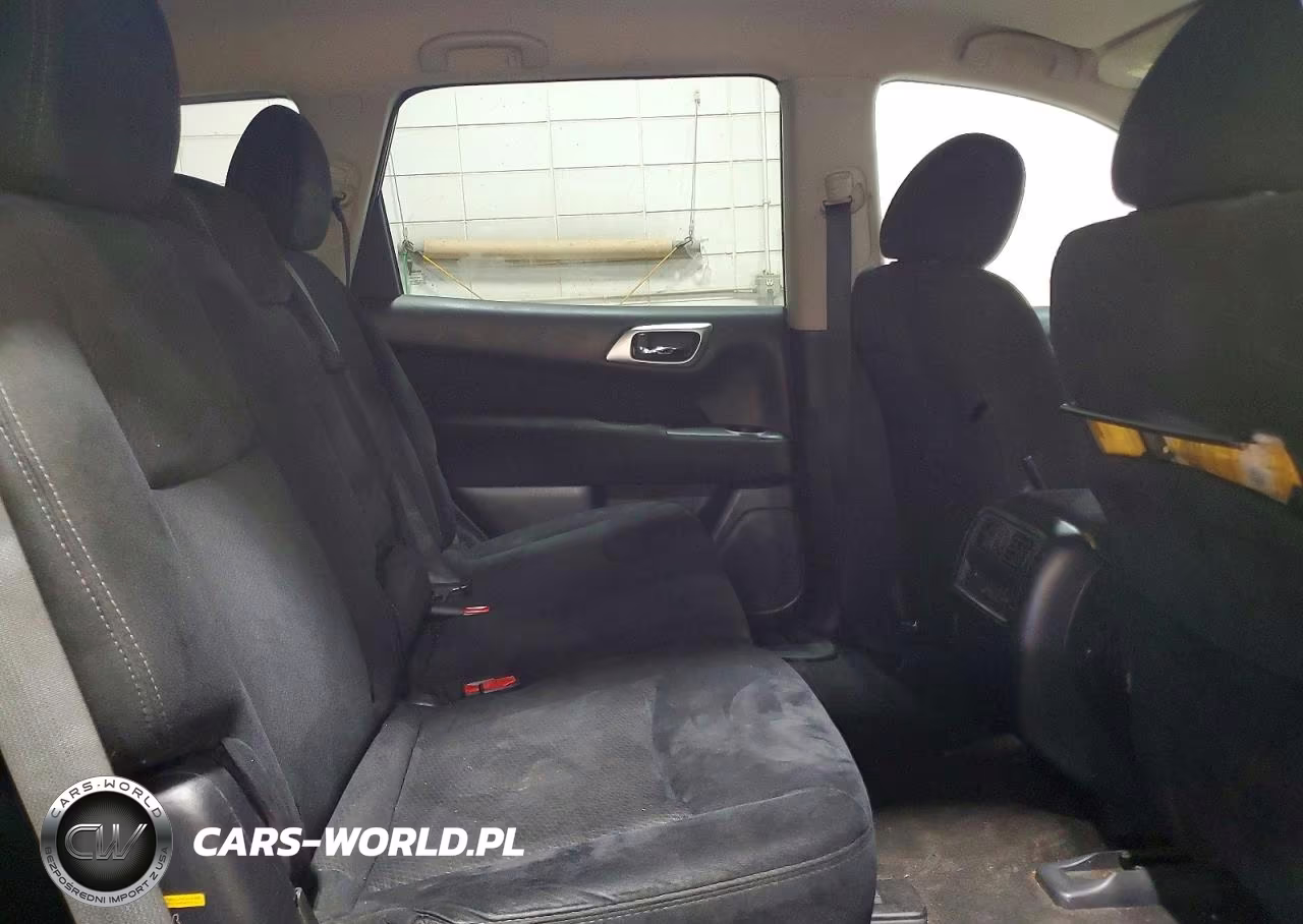 2015 Nissan Pathfinder 4D 4X4 VIN:5N1AR2MM5FC695162 - 11