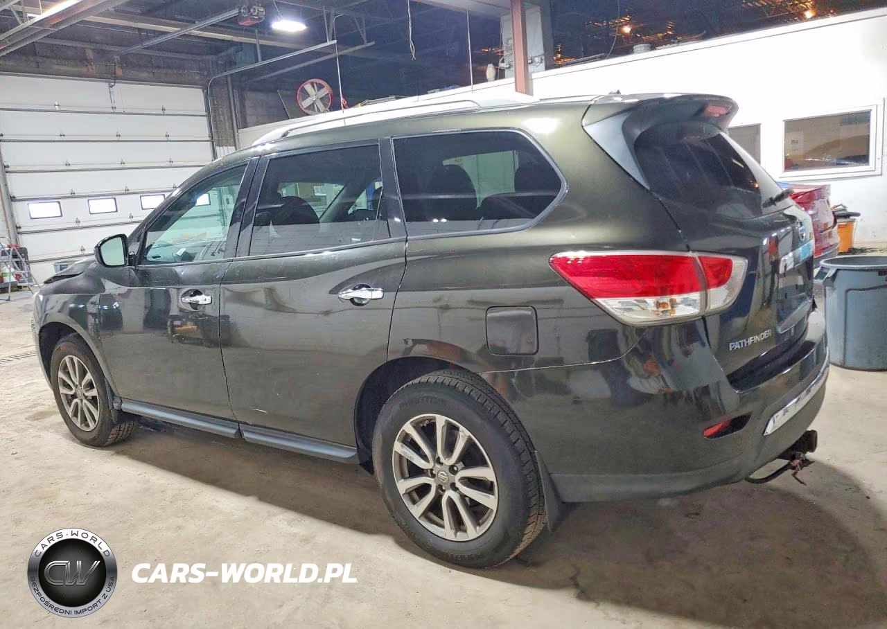 2015 Nissan Pathfinder 4D 4X4 VIN:5N1AR2MM5FC695162 - 2