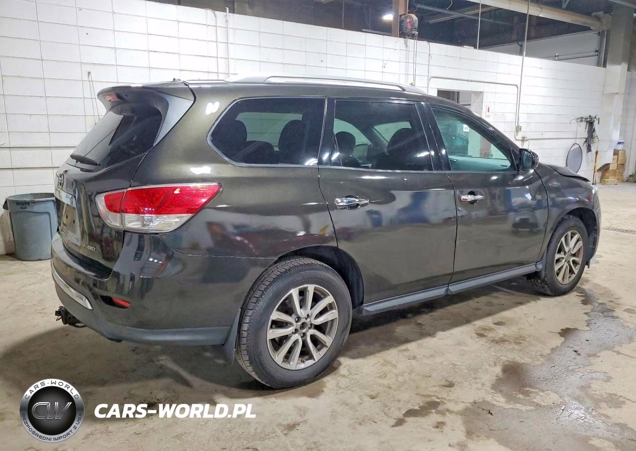 2015 Nissan Pathfinder 4D 4X4 VIN:5N1AR2MM5FC695162 - 3