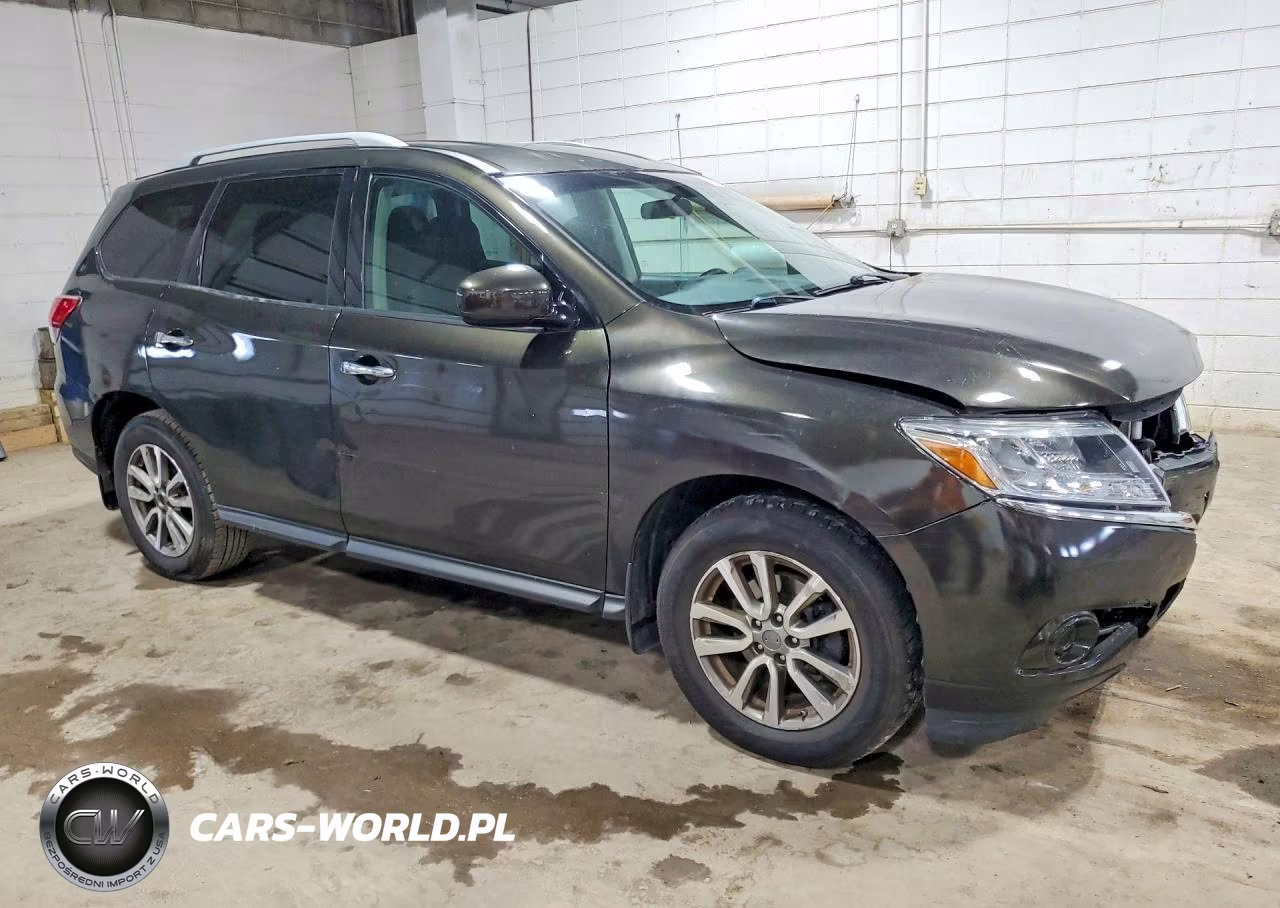 2015 Nissan Pathfinder 4D 4X4 VIN:5N1AR2MM5FC695162 - 4
