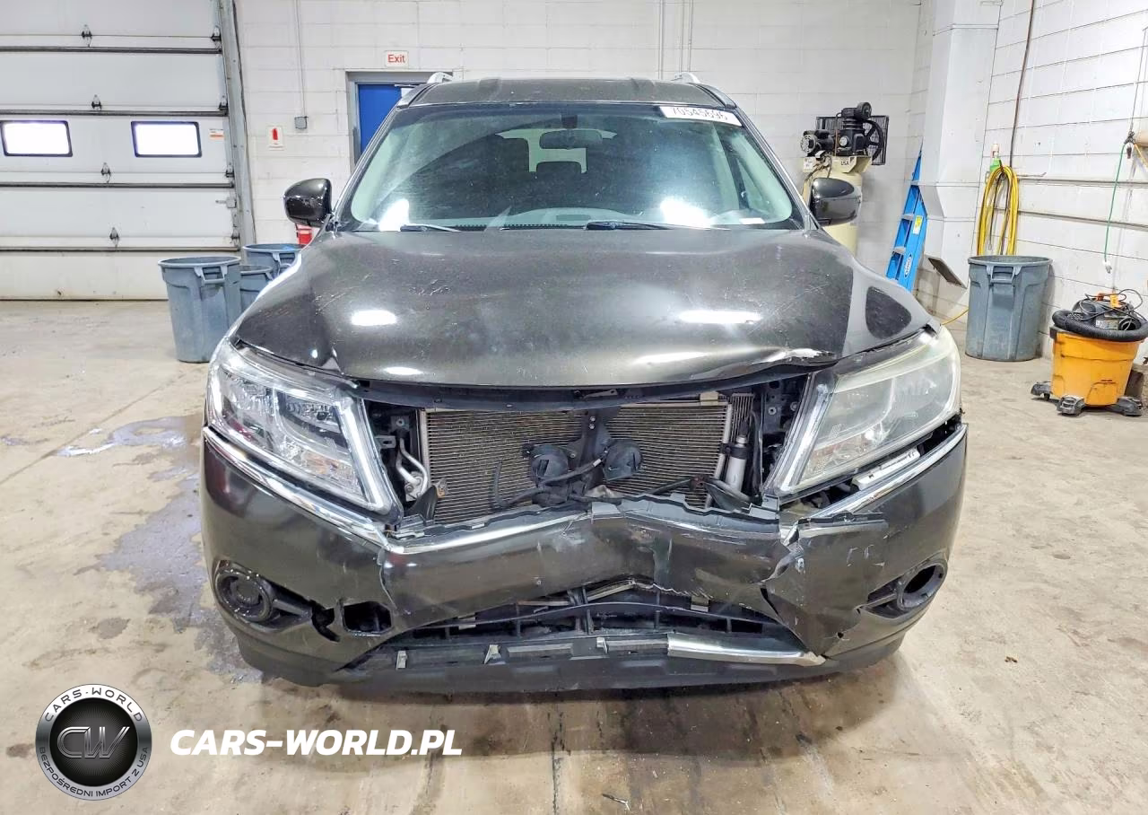 2015 Nissan Pathfinder 4D 4X4 VIN:5N1AR2MM5FC695162 - 5