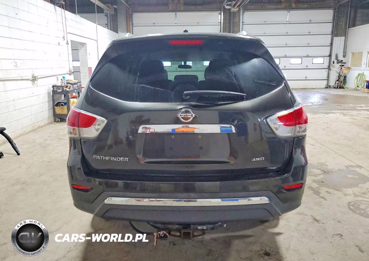 2015 Nissan Pathfinder 4D 4X4 VIN:5N1AR2MM5FC695162 - 6