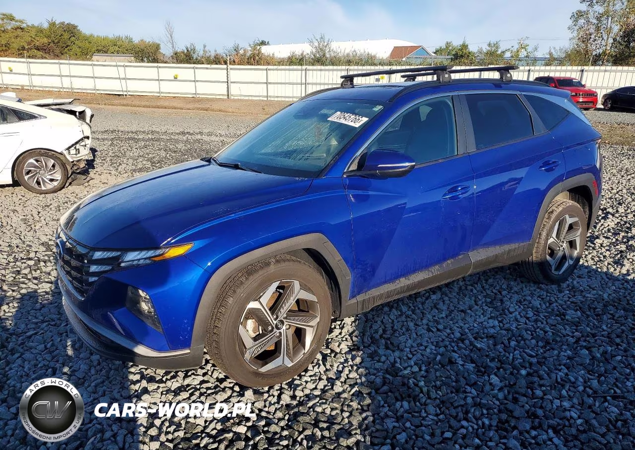 2023 Hyundai Tucson Sel VIN:5NMJFCAE7PH203900 - 1