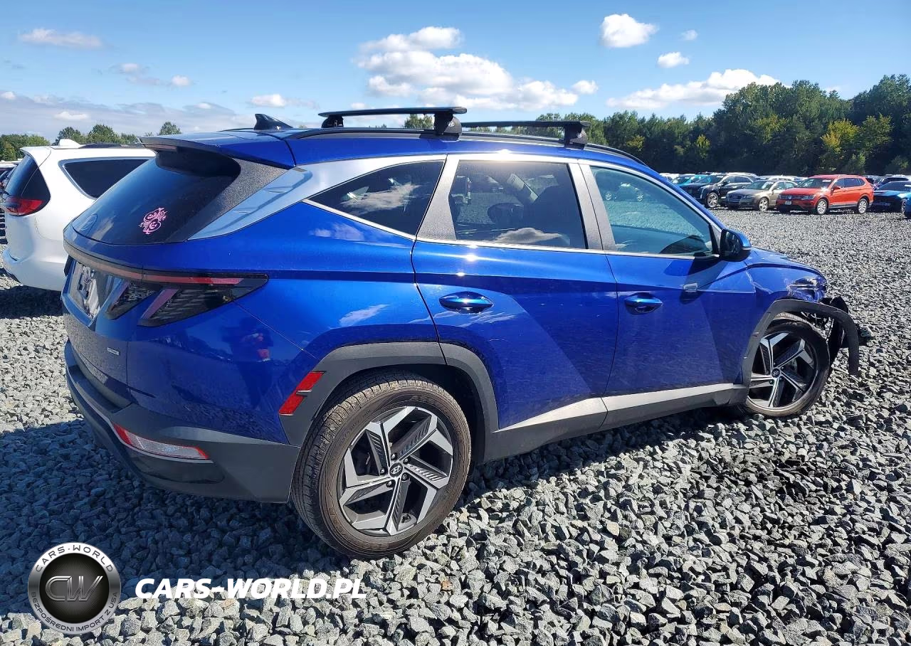 2023 Hyundai Tucson Sel VIN:5NMJFCAE7PH203900 - 3