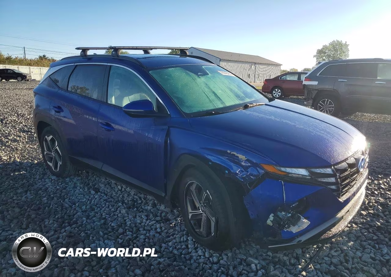 2023 Hyundai Tucson Sel VIN:5NMJFCAE7PH203900 - 4