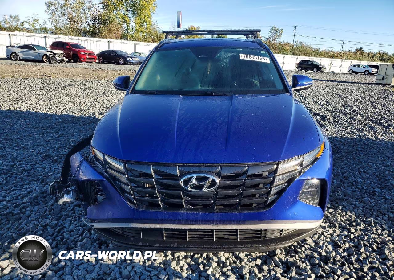 2023 Hyundai Tucson Sel VIN:5NMJFCAE7PH203900 - 5