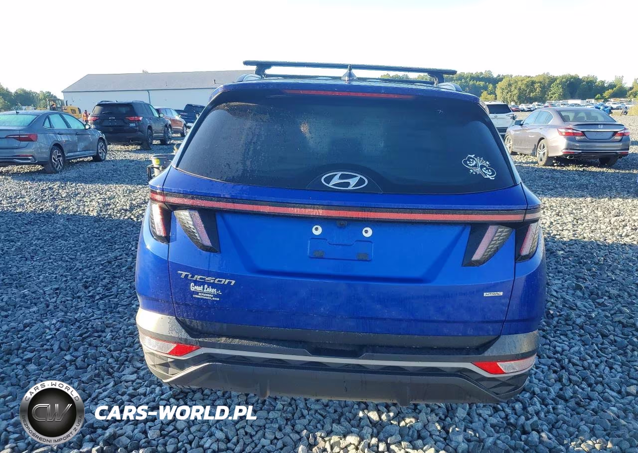 2023 Hyundai Tucson Sel VIN:5NMJFCAE7PH203900 - 6