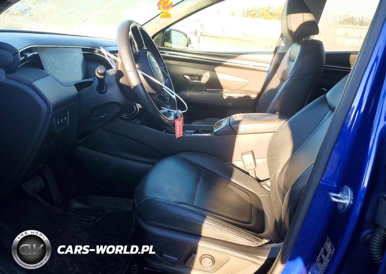 2023 Hyundai Tucson Sel VIN:5NMJFCAE7PH203900 - 7