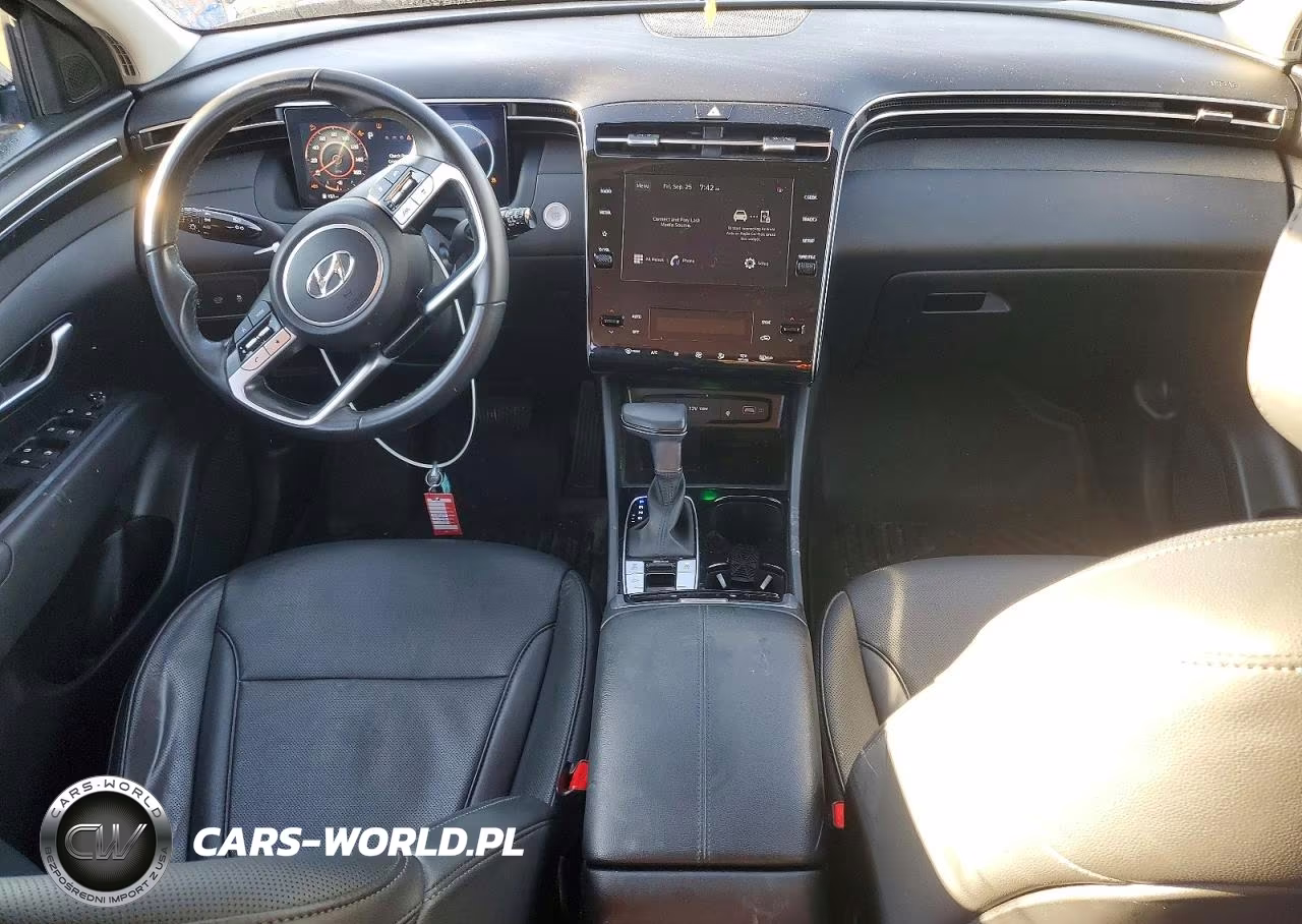 2023 Hyundai Tucson Sel VIN:5NMJFCAE7PH203900 - 8