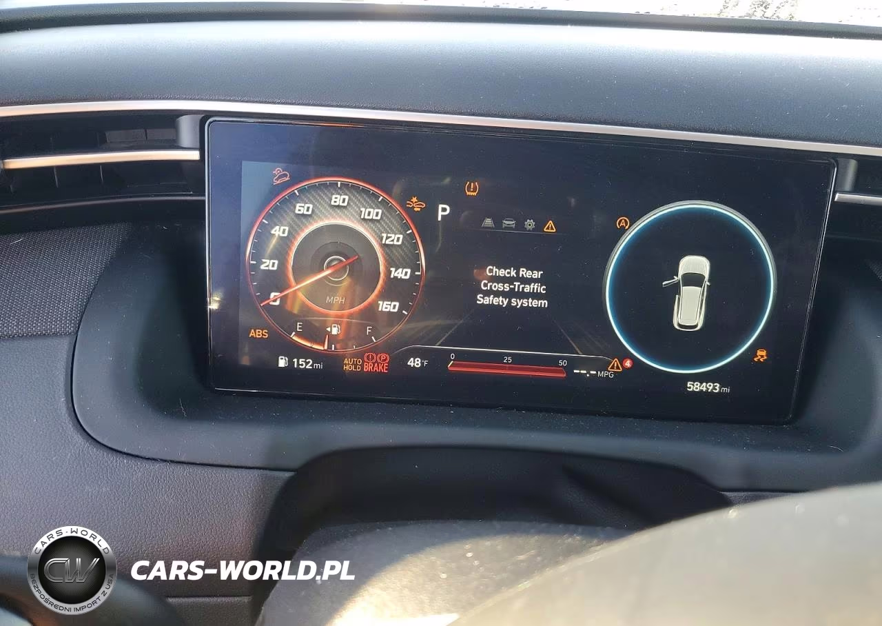 2023 Hyundai Tucson Sel VIN:5NMJFCAE7PH203900 - 9