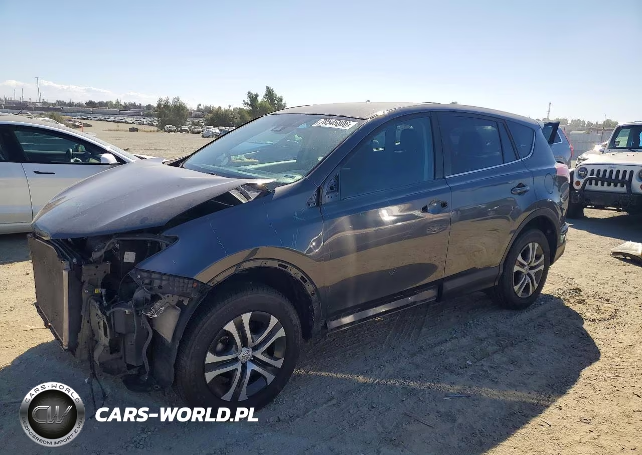 2018 Toyota Rav4 Le