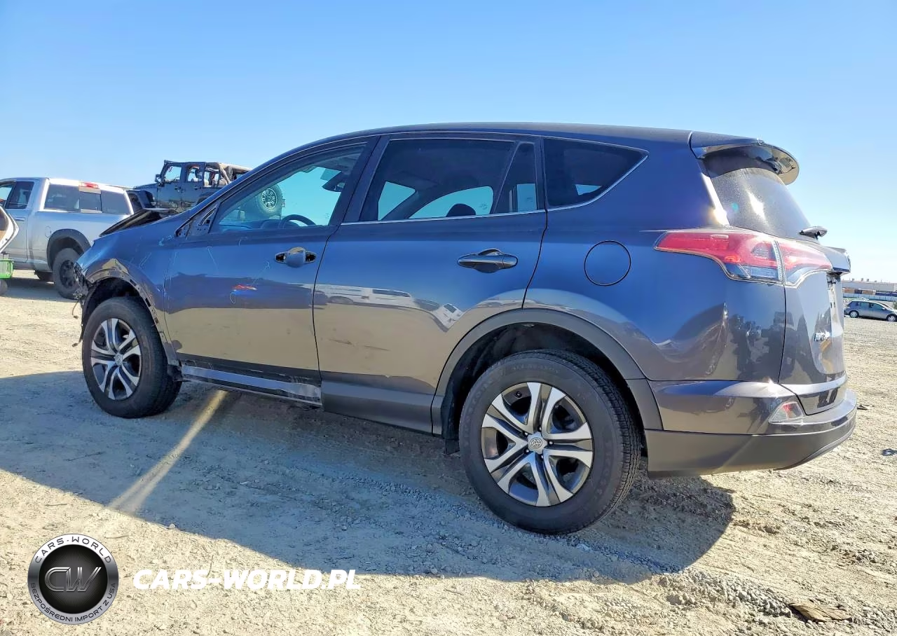 2018 Toyota Rav4 Le VIN:2T3BFREV6JW698305 - 2