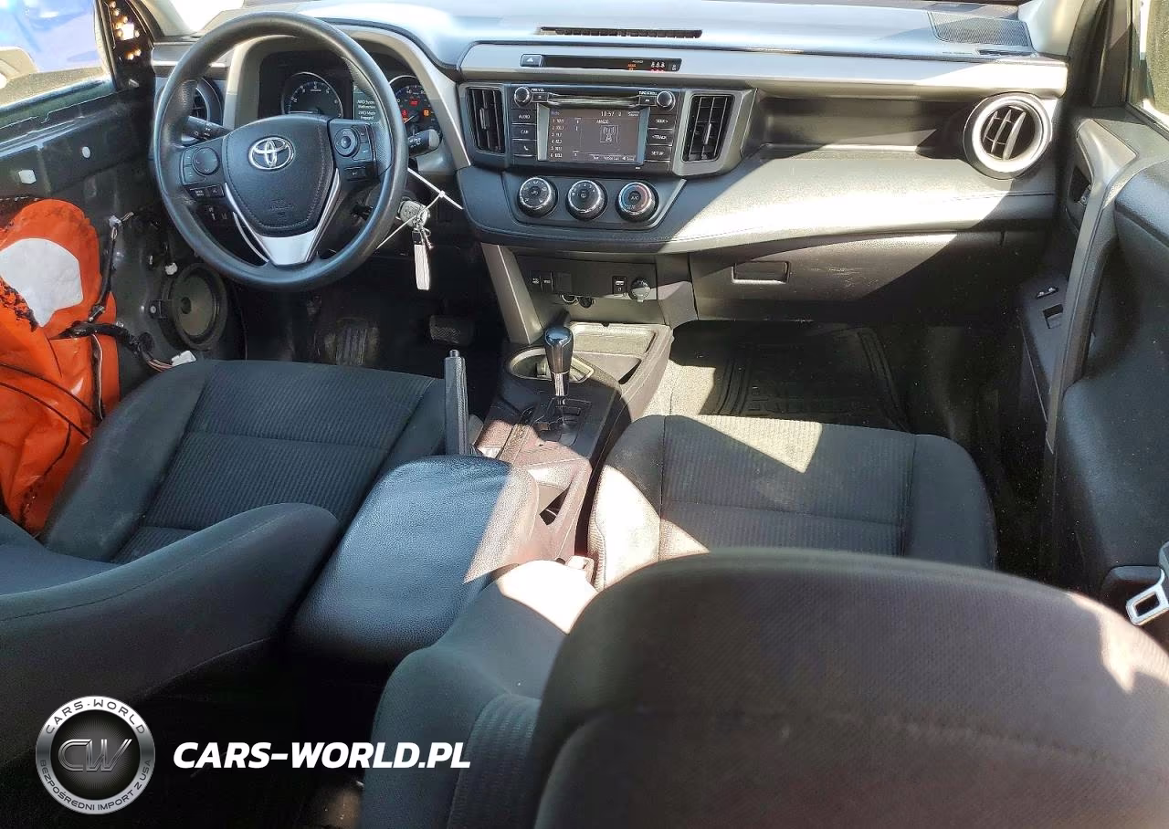 2018 Toyota Rav4 Le VIN:2T3BFREV6JW698305 - 8