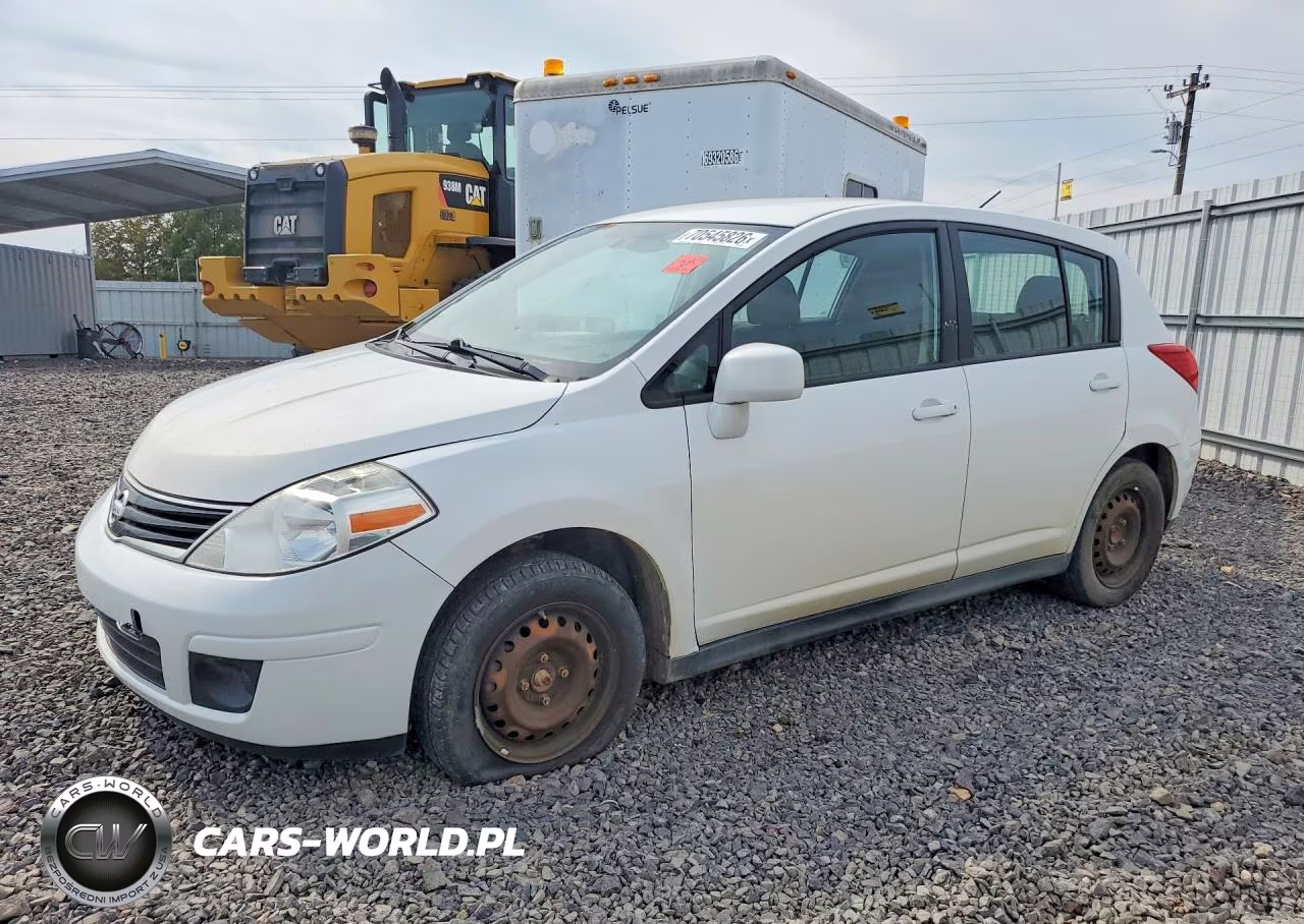2012 Nissan Versa 1.8 S