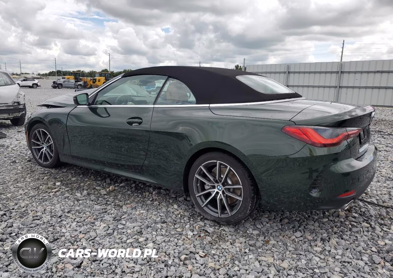 2023 BMW 430I VIN:WBA23AT00PCL30485 - 2
