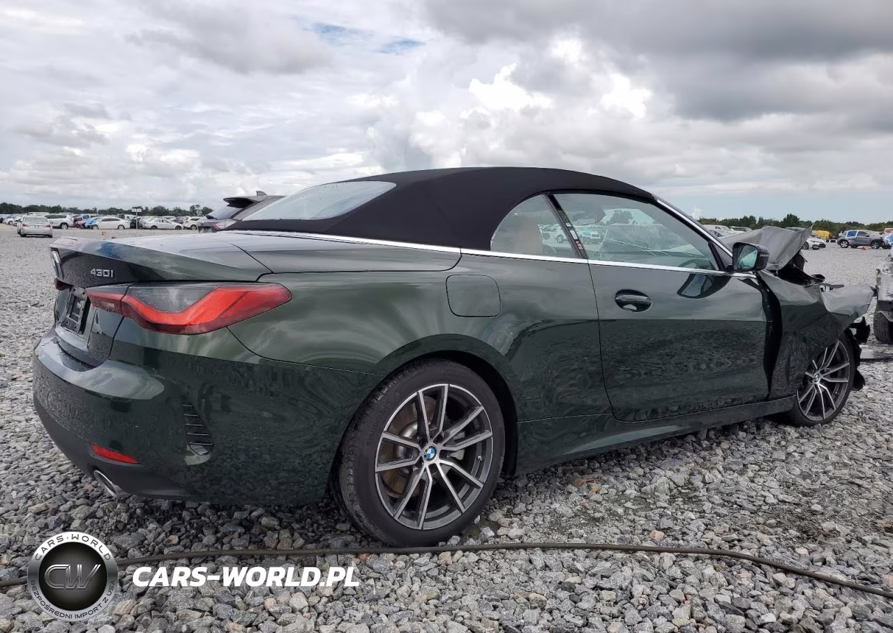 2023 BMW 430I VIN:WBA23AT00PCL30485 - 3