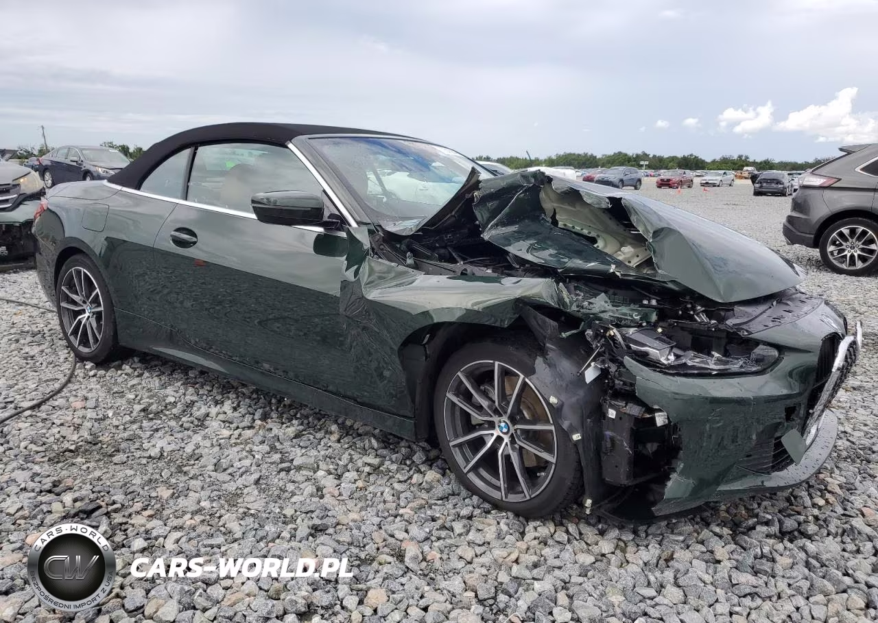 2023 BMW 430I VIN:WBA23AT00PCL30485 - 4