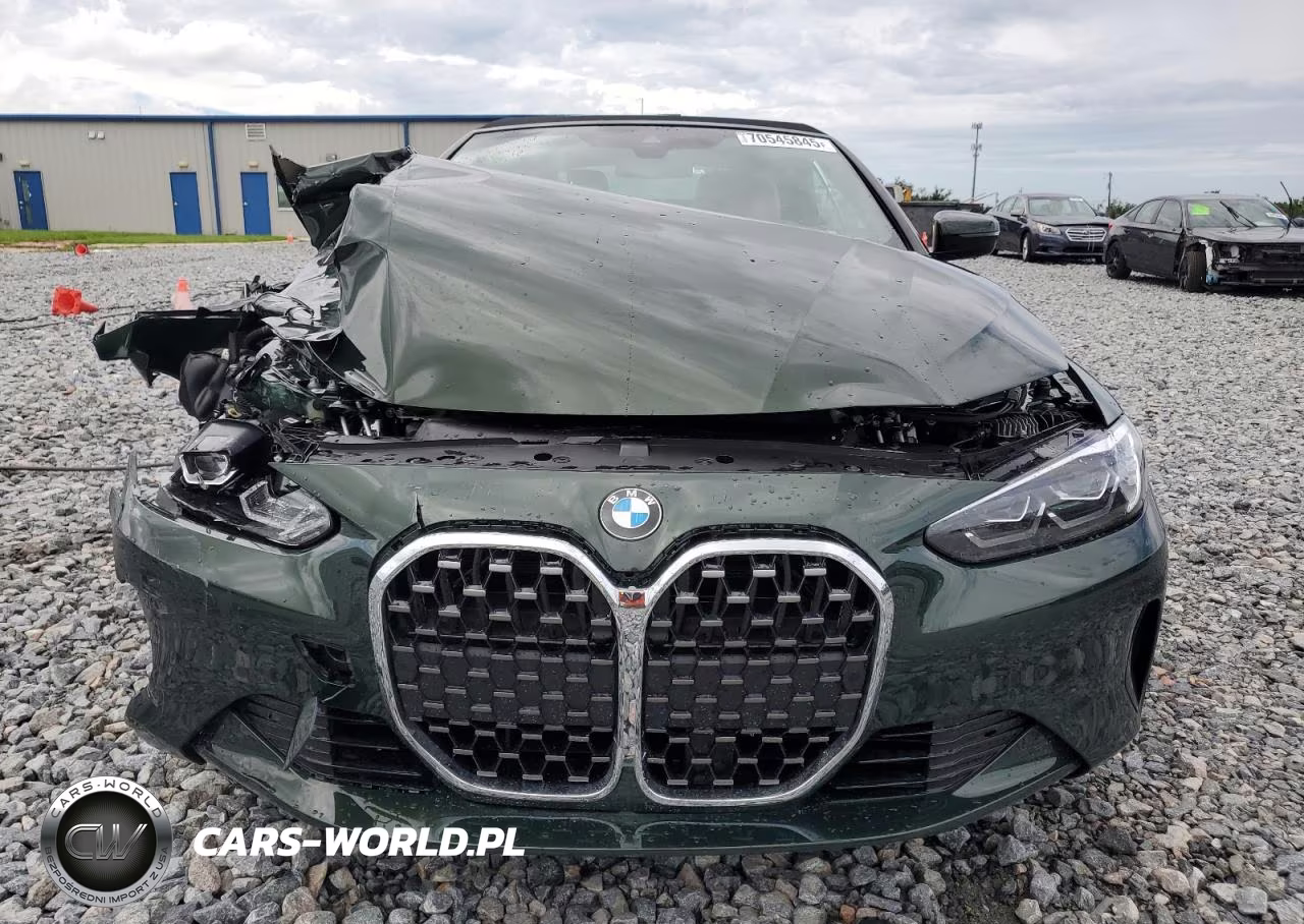 2023 BMW 430I VIN:WBA23AT00PCL30485 - 5