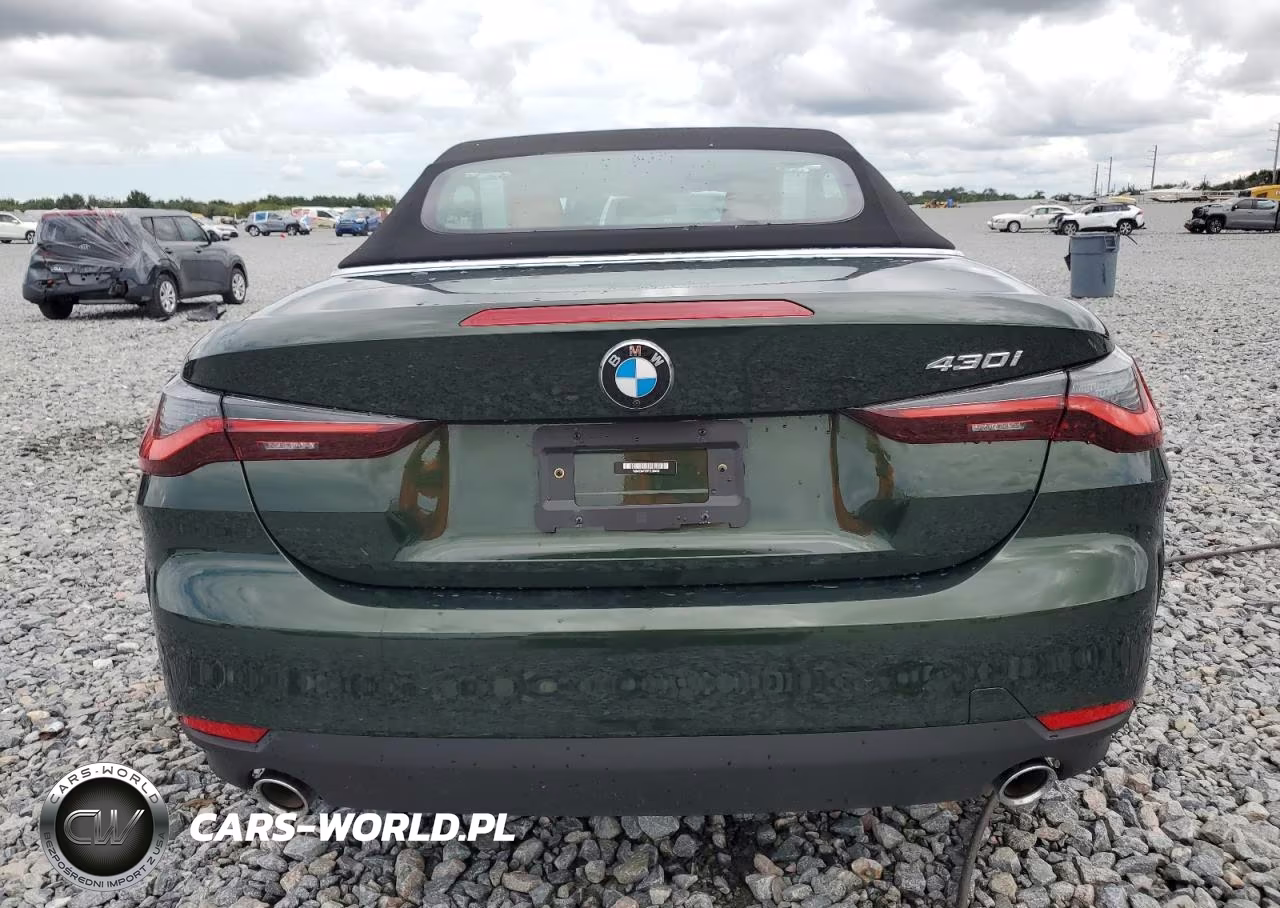 2023 BMW 430I VIN:WBA23AT00PCL30485 - 6