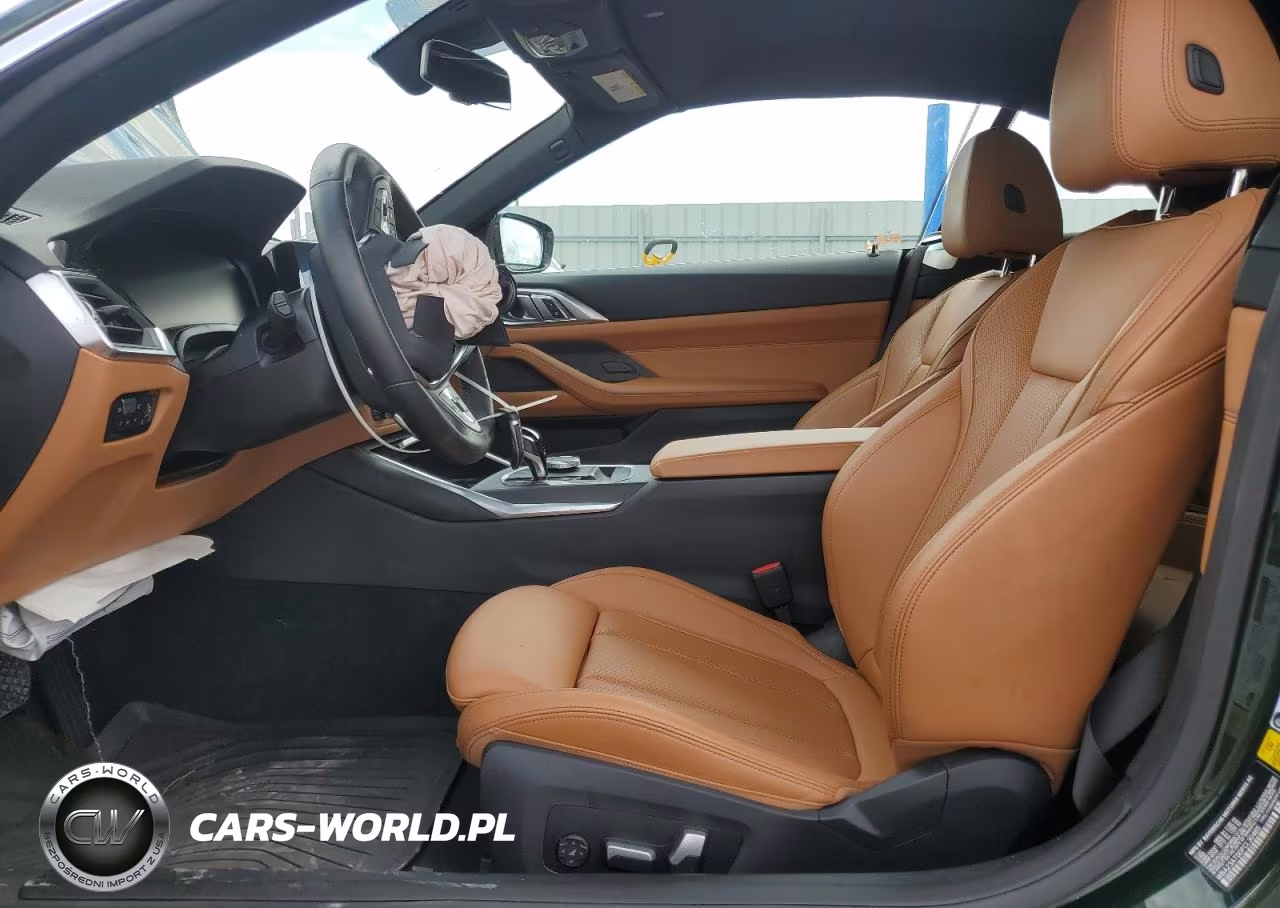 2023 BMW 430I VIN:WBA23AT00PCL30485 - 7