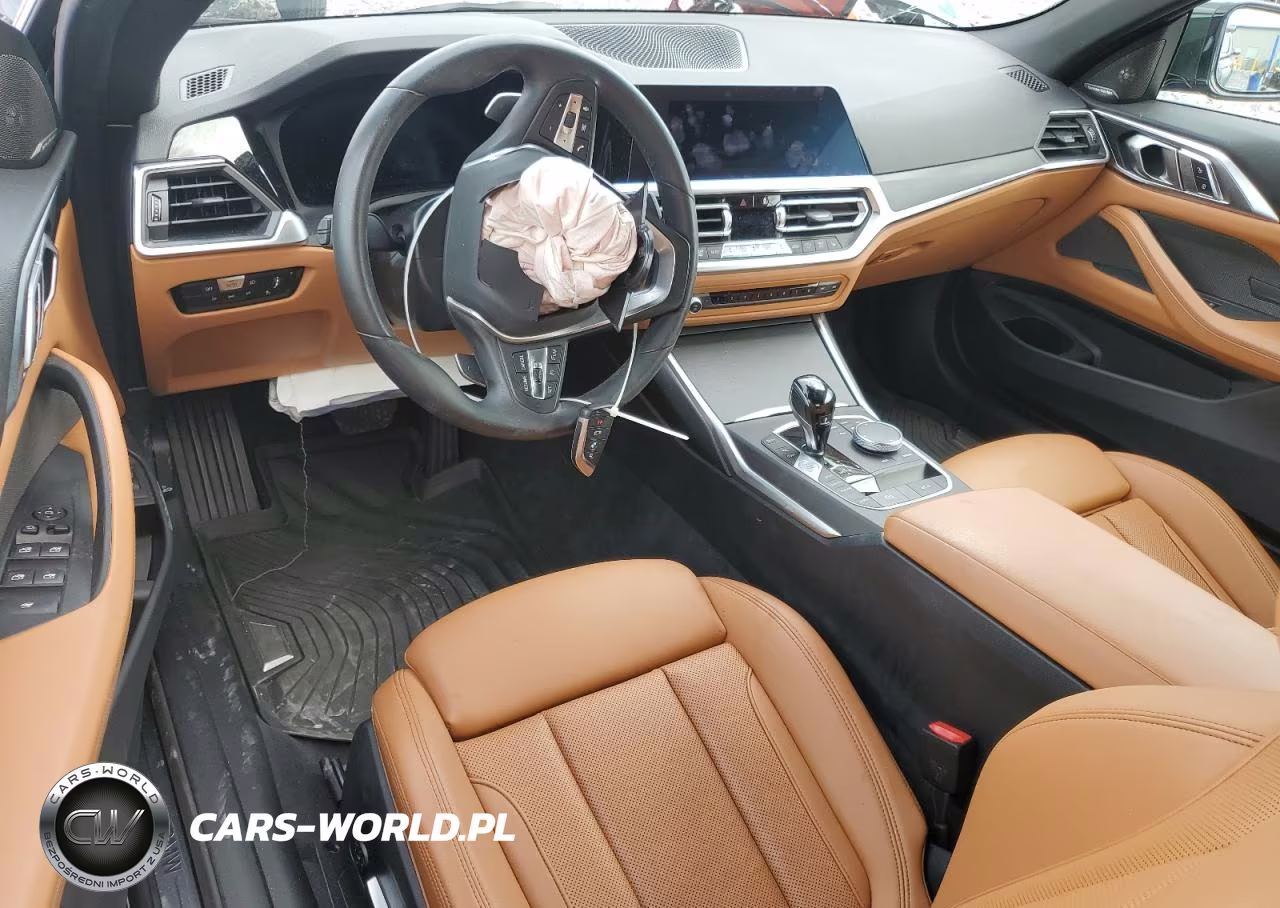 2023 BMW 430I VIN:WBA23AT00PCL30485 - 8