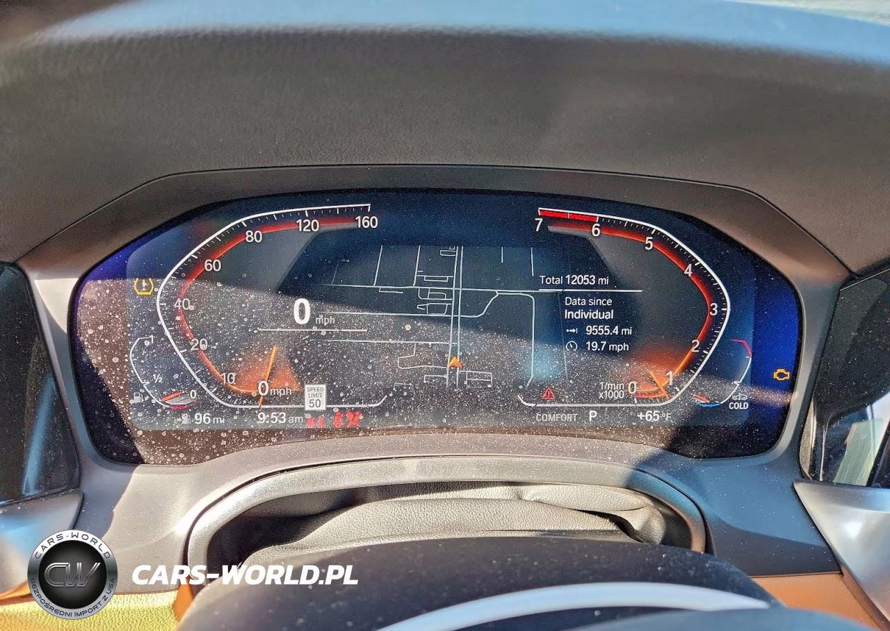 2023 BMW 430I VIN:WBA23AT00PCL30485 - 9