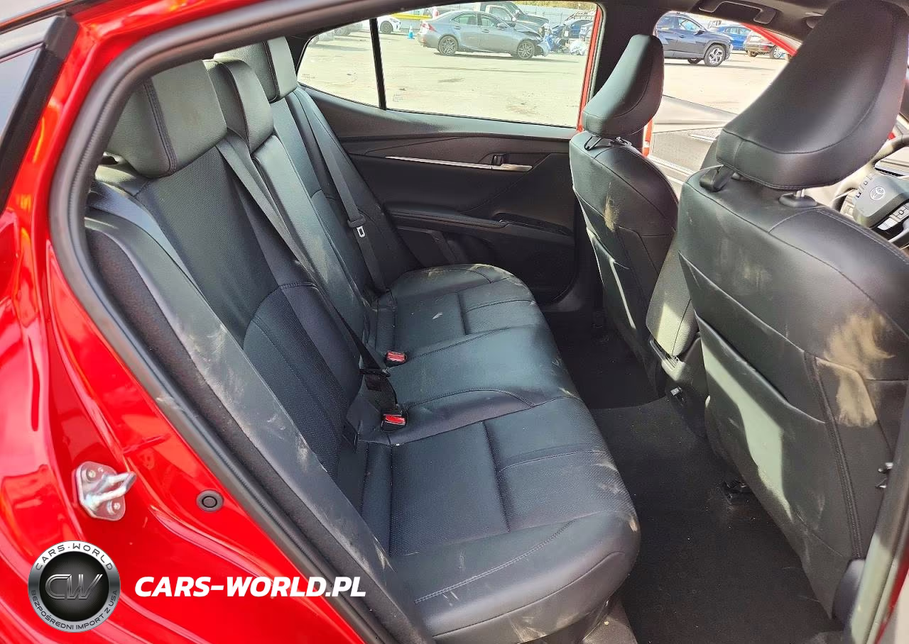 2025 Toyota Camry Xse VIN:4T1DAACK9SU123465 - 10