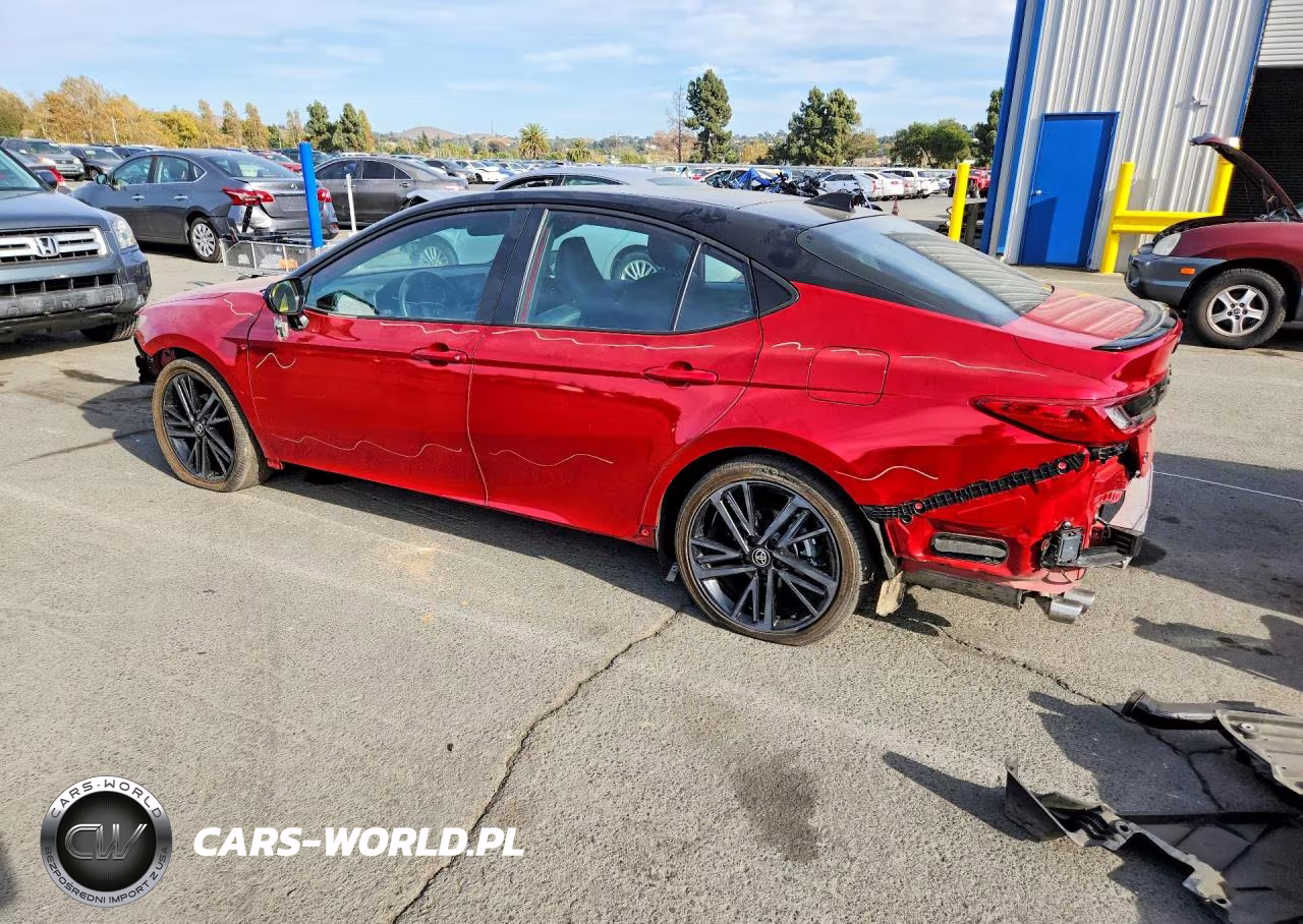 2025 Toyota Camry Xse VIN:4T1DAACK9SU123465 - 2