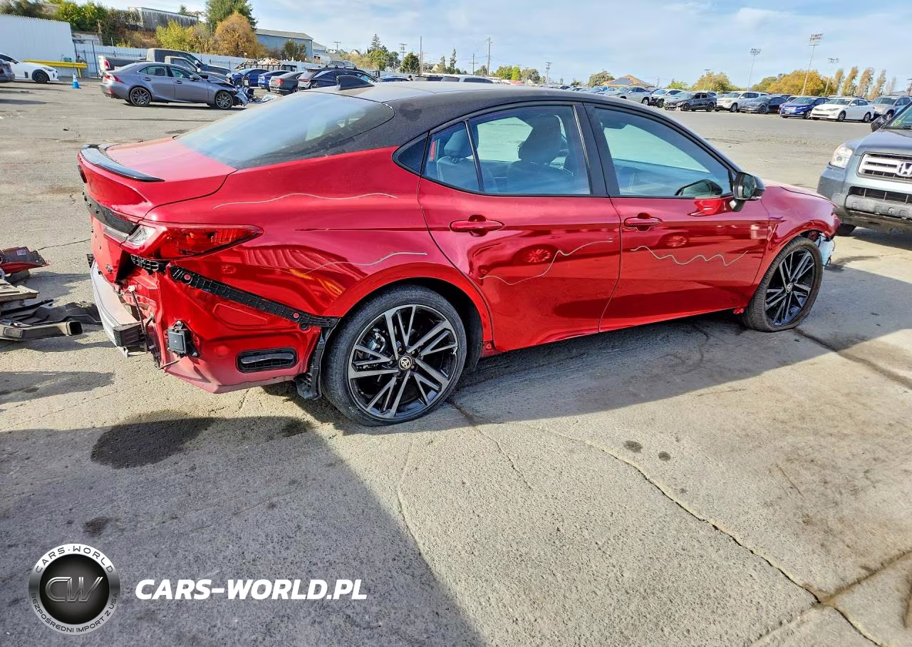 2025 Toyota Camry Xse VIN:4T1DAACK9SU123465 - 3