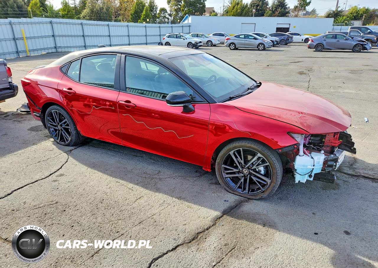 2025 Toyota Camry Xse VIN:4T1DAACK9SU123465 - 4
