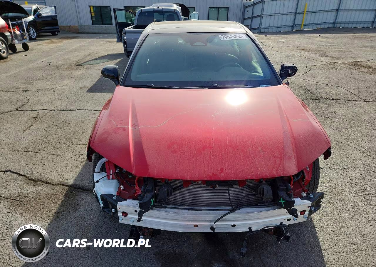 2025 Toyota Camry Xse VIN:4T1DAACK9SU123465 - 5
