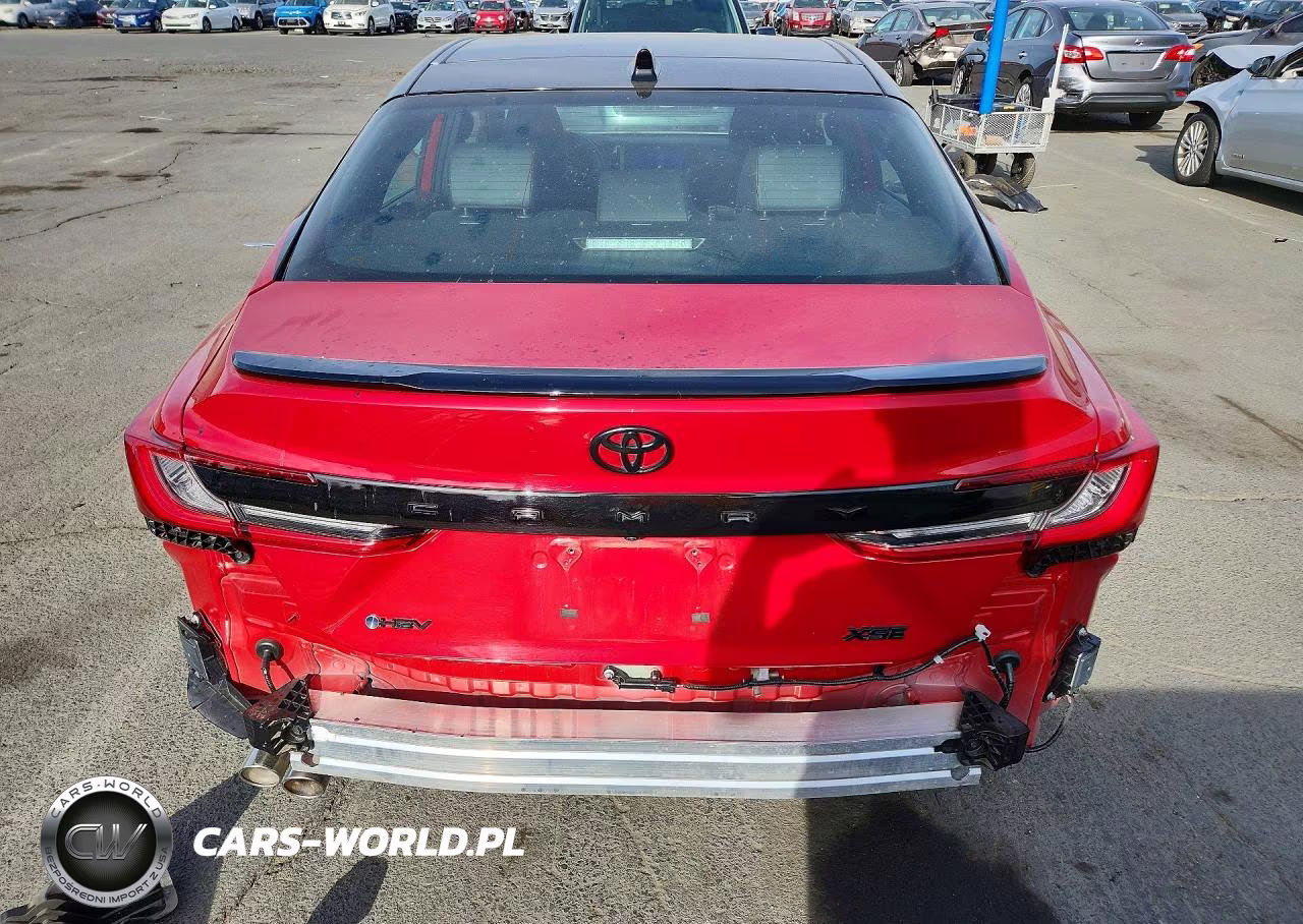 2025 Toyota Camry Xse VIN:4T1DAACK9SU123465 - 6