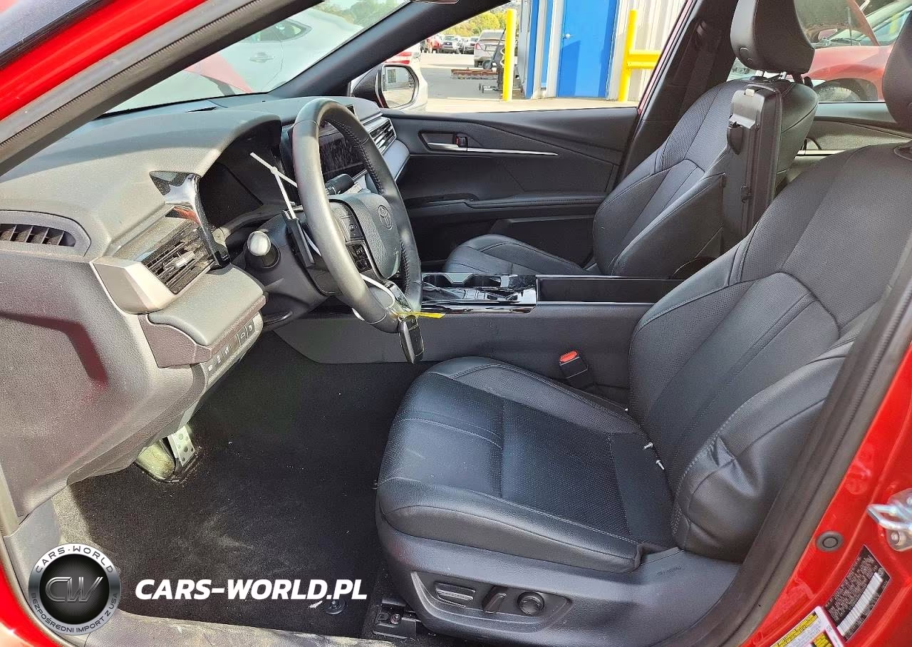 2025 Toyota Camry Xse VIN:4T1DAACK9SU123465 - 7