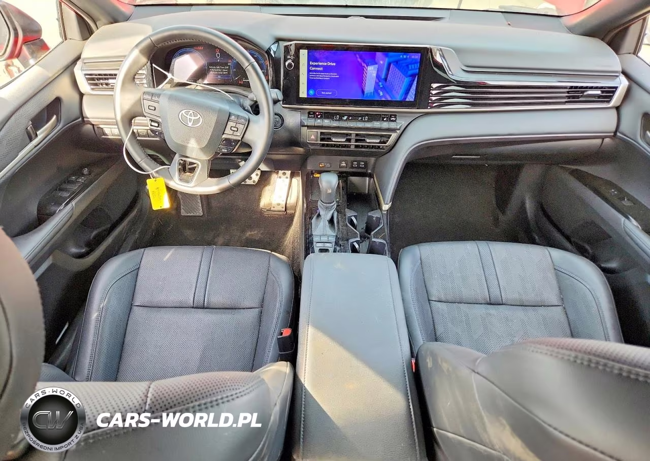 2025 Toyota Camry Xse VIN:4T1DAACK9SU123465 - 8
