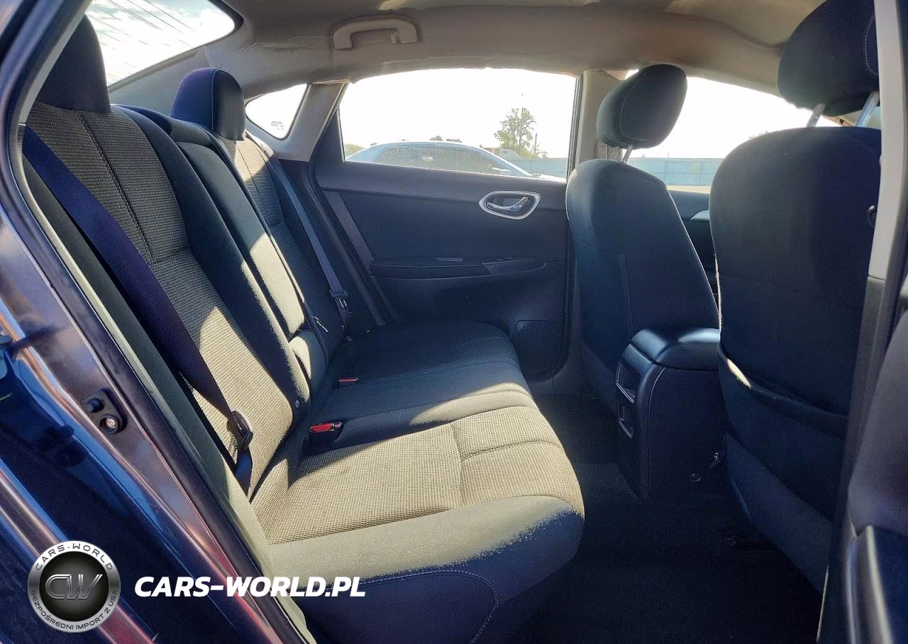 2014 Nissan Sentra S VIN:3N1AB7APXEL620242 - 10
