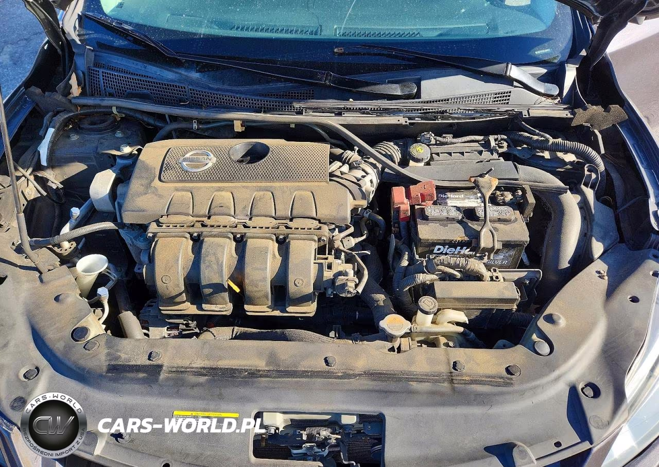 2014 Nissan Sentra S VIN:3N1AB7APXEL620242 - 11