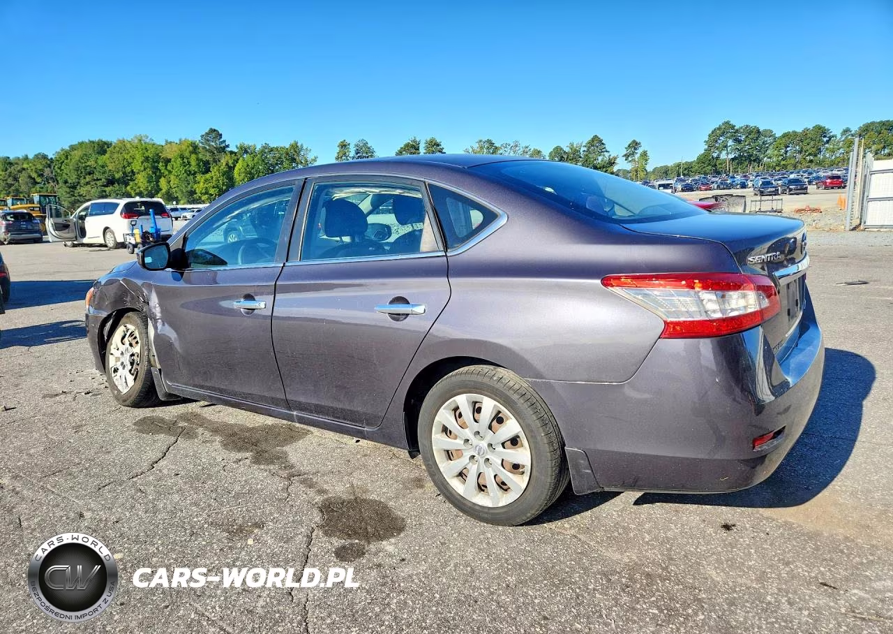 2014 Nissan Sentra S VIN:3N1AB7APXEL620242 - 2