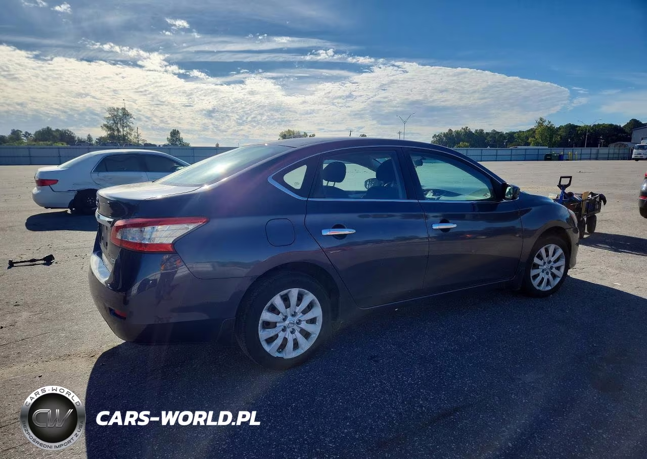2014 Nissan Sentra S VIN:3N1AB7APXEL620242 - 3