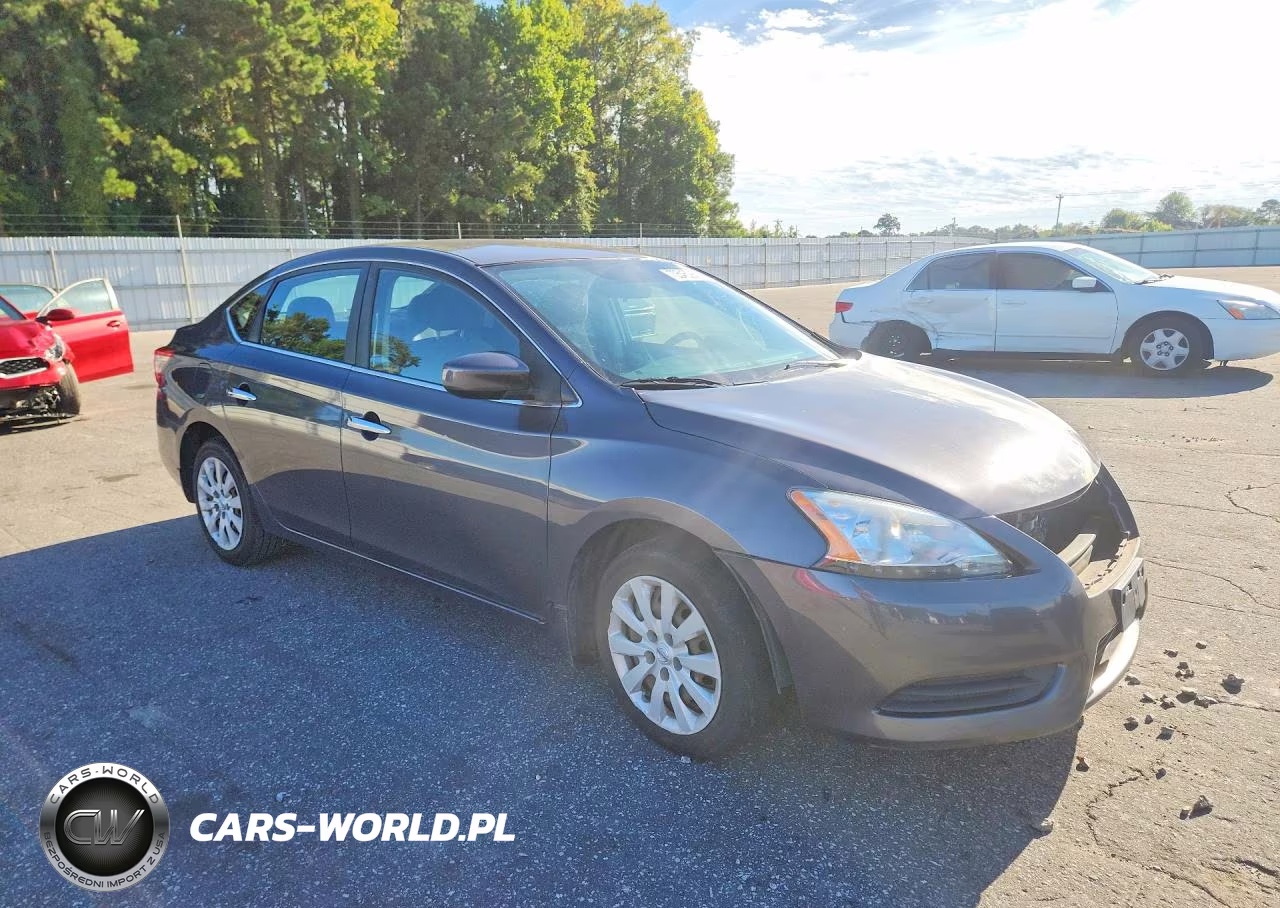 2014 Nissan Sentra S VIN:3N1AB7APXEL620242 - 4