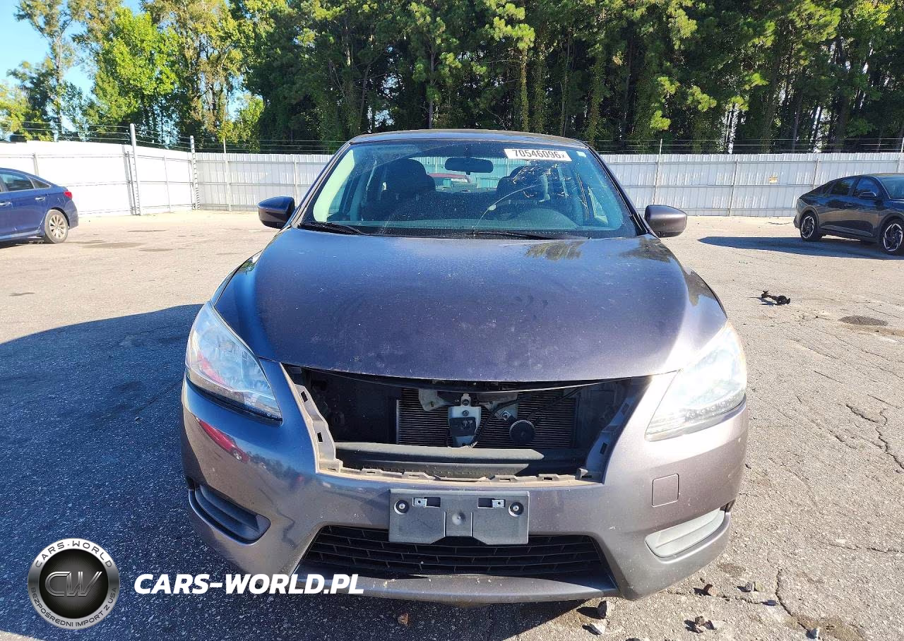 2014 Nissan Sentra S VIN:3N1AB7APXEL620242 - 5