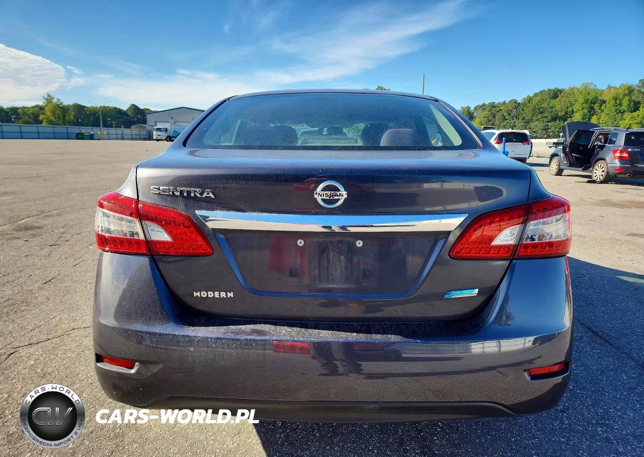 2014 Nissan Sentra S VIN:3N1AB7APXEL620242 - 6