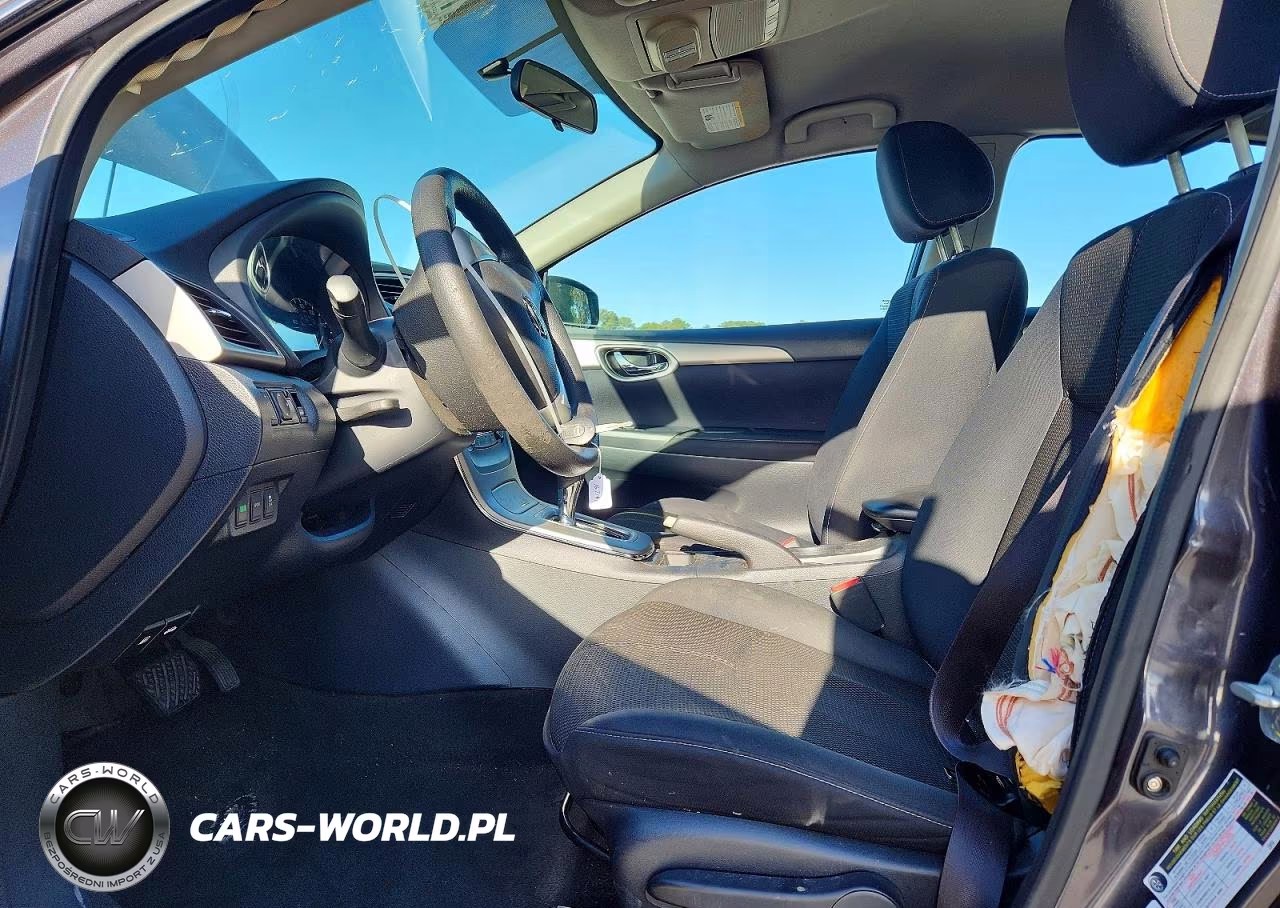 2014 Nissan Sentra S VIN:3N1AB7APXEL620242 - 7