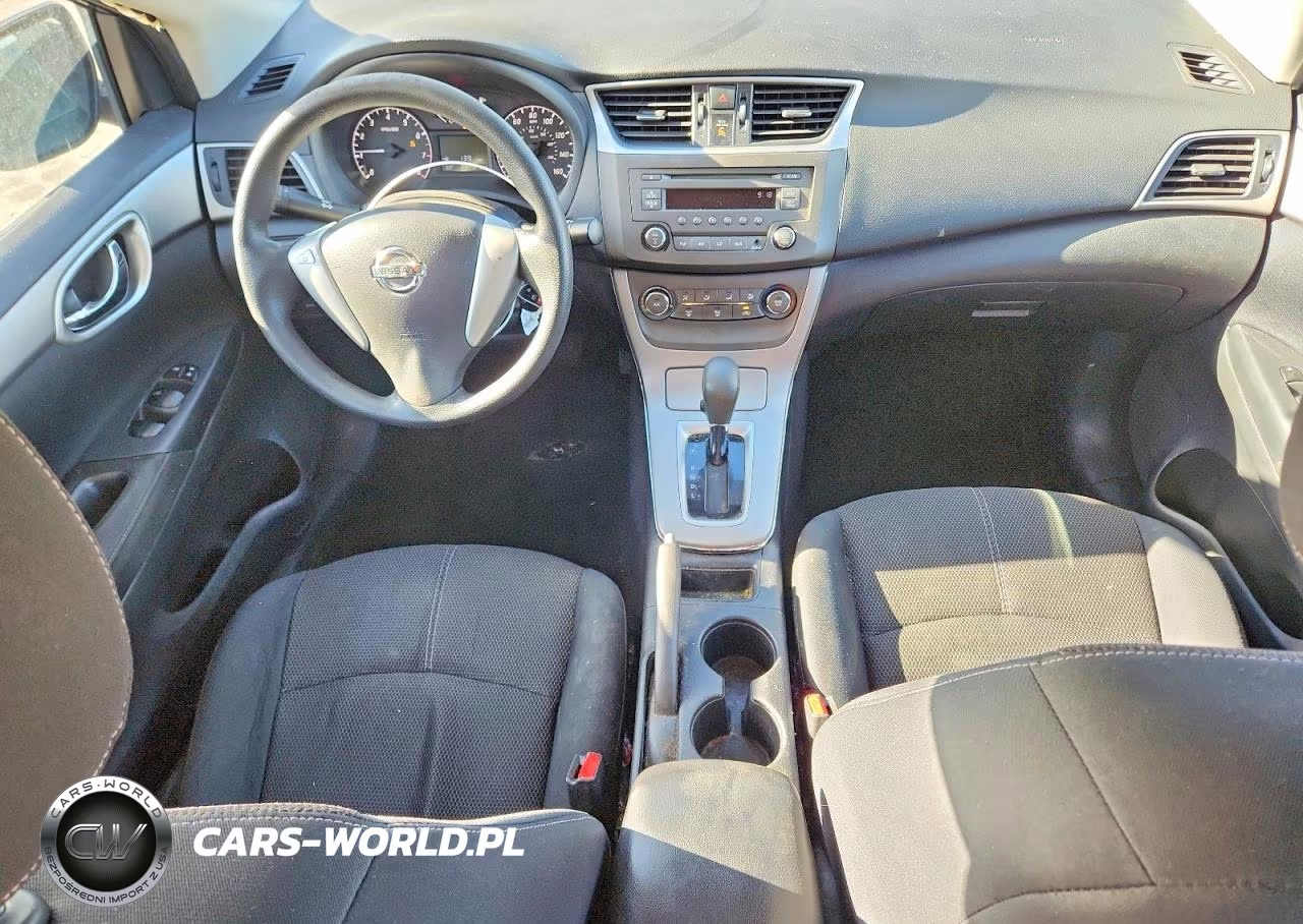 2014 Nissan Sentra S VIN:3N1AB7APXEL620242 - 8
