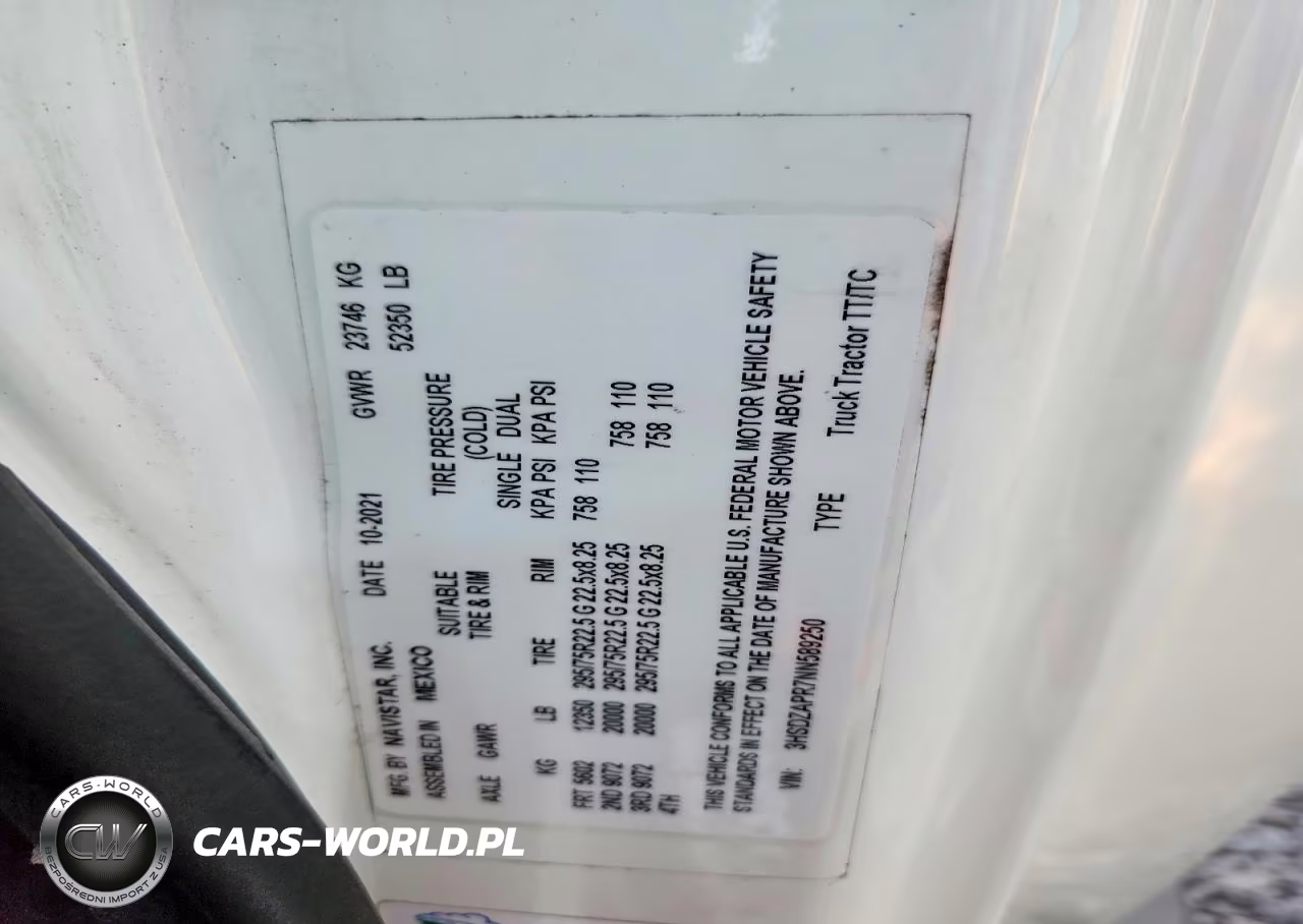 2022 International Lt625 - Semi Truck VIN:3HSDZAPR7NN589250 - 12