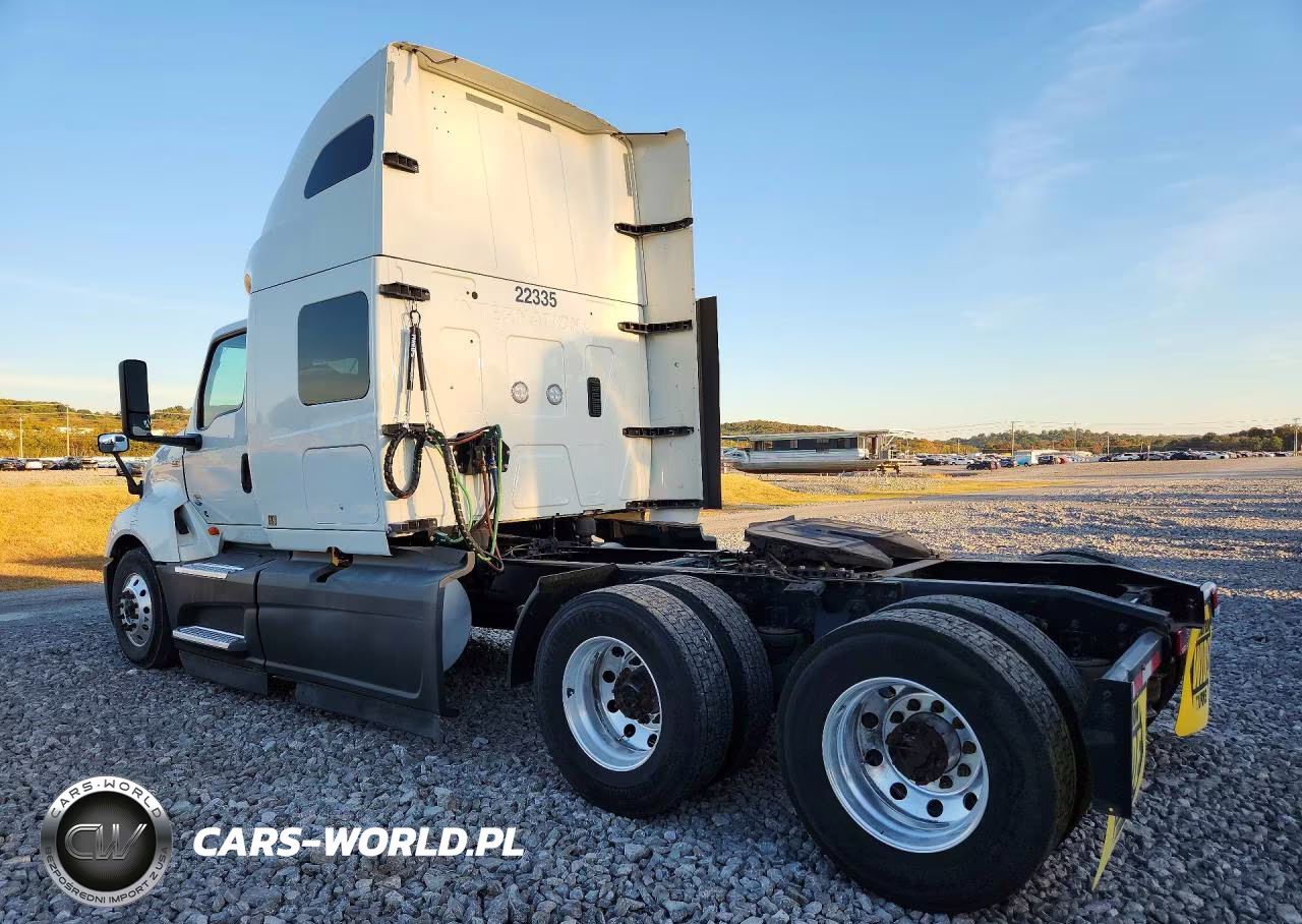 2022 International Lt625 - Semi Truck VIN:3HSDZAPR7NN589250 - 2
