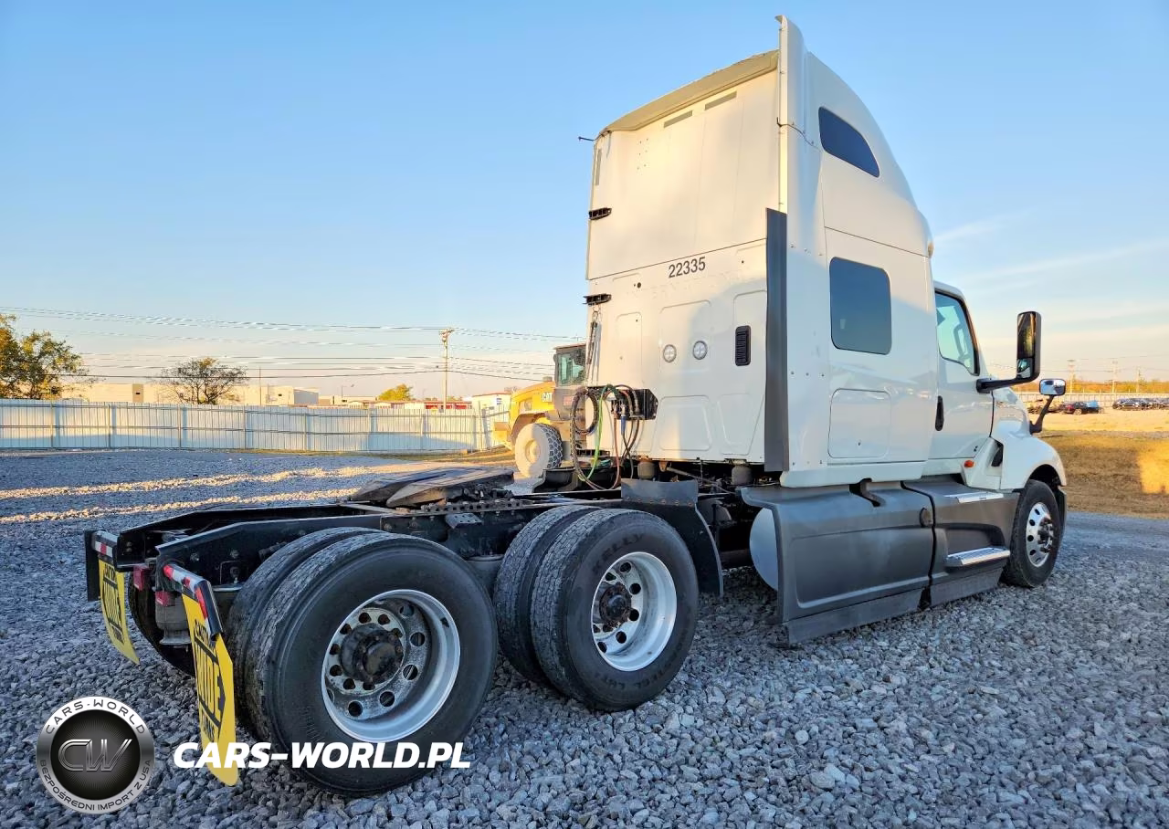 2022 International Lt625 - Semi Truck VIN:3HSDZAPR7NN589250 - 3
