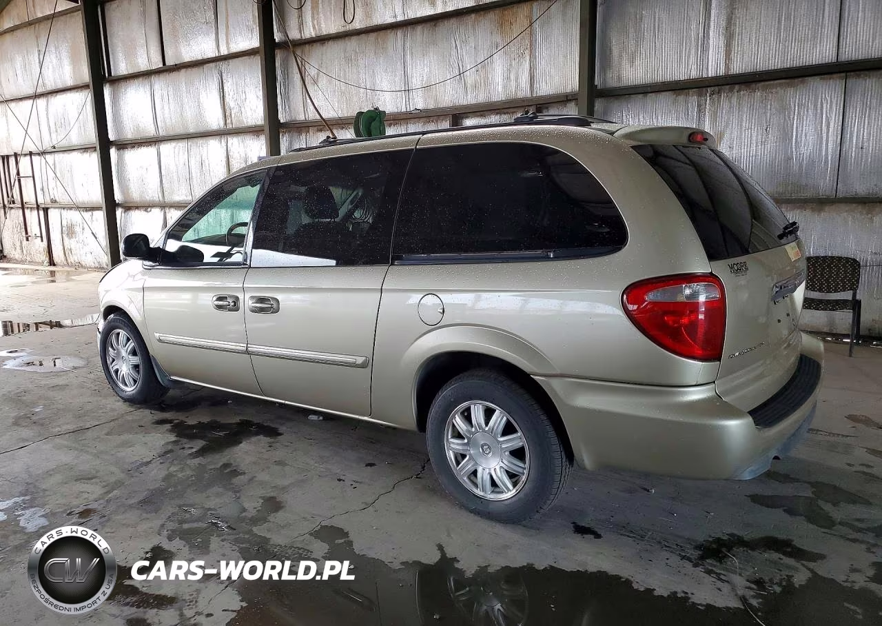 2005 Chrysler Town & Country Touring VIN:2C4GP54LX5R408160 - 2