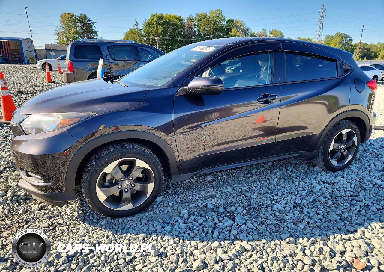 2018 Honda Hr-V Ex VIN:3CZRU5H56JG704333 - 1