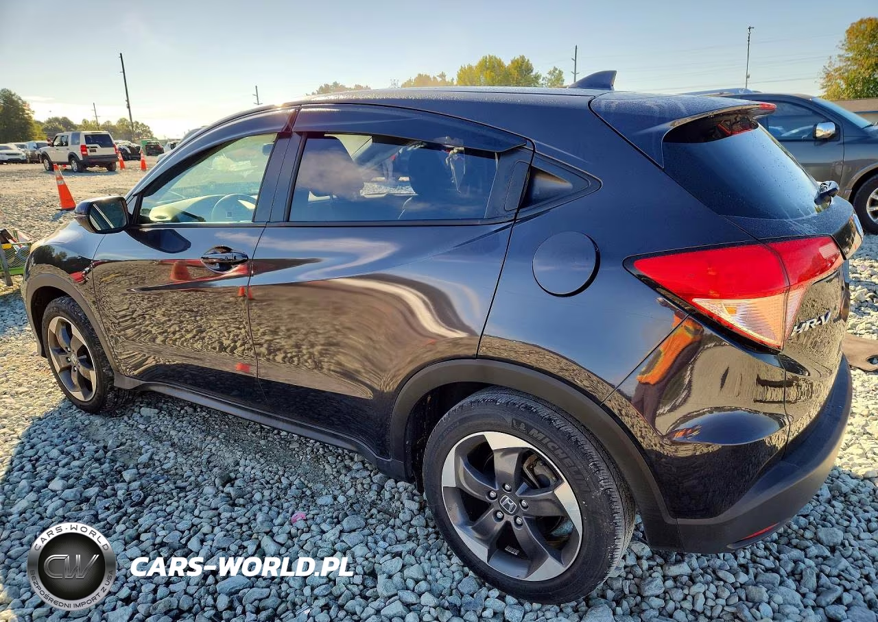 2018 Honda Hr-V Ex VIN:3CZRU5H56JG704333 - 2