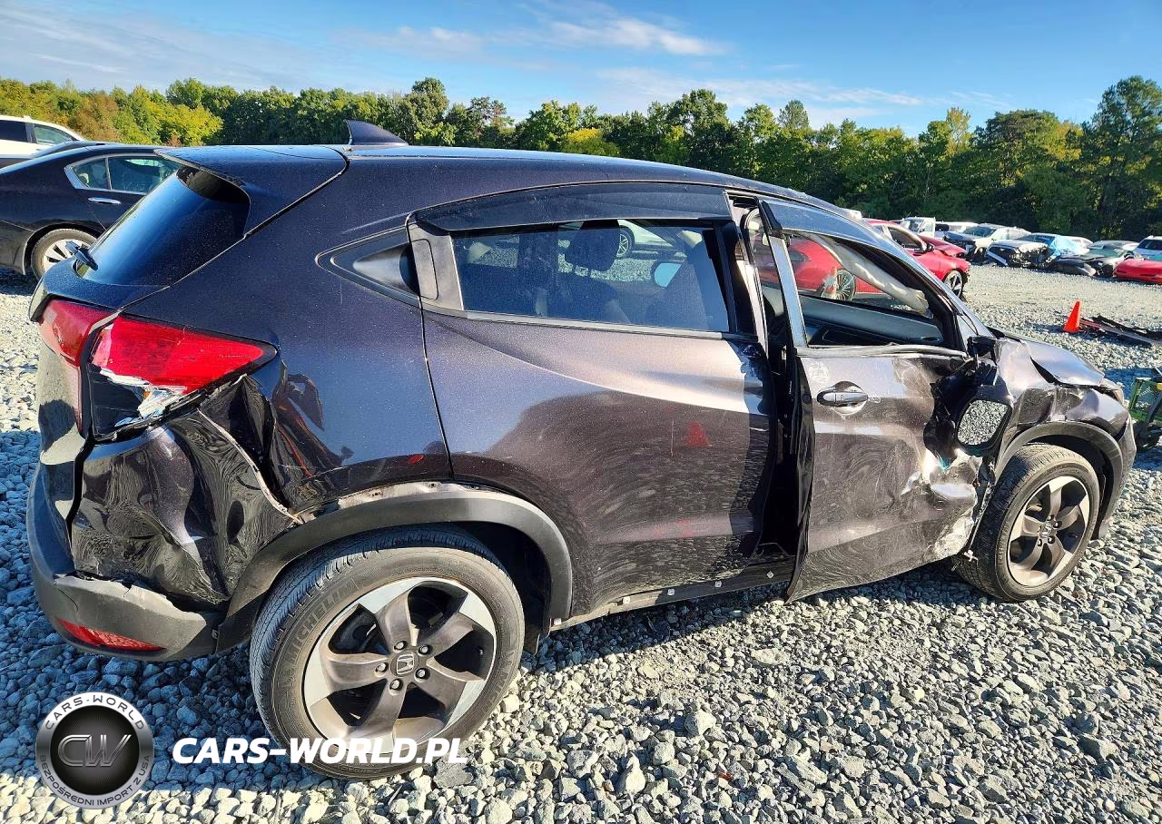 2018 Honda Hr-V Ex VIN:3CZRU5H56JG704333 - 3